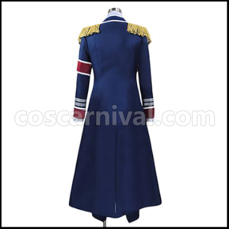 Re:Zero Starting Life in Another World Crusch Karsten Cosplay Costume coscarnival - Side Profile