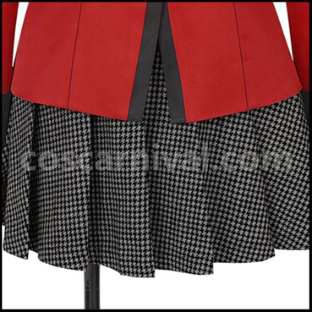Kakegurui Yumeko Jabami Cosplay Costume Coscarnival - Cuff Style