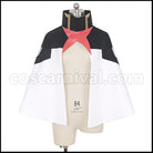 DARLING in the FRANXX CODE:016 Hiro/CODE:015 Ichigo Cosplay Costume with Cape coscarnival - Front View