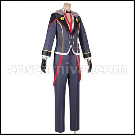 Touken Ranbu Musical Part 2 Yui no Hibiki Hajimari no Oto Horikawa Kunihiro Cosplay Costume coscarnival - Back View