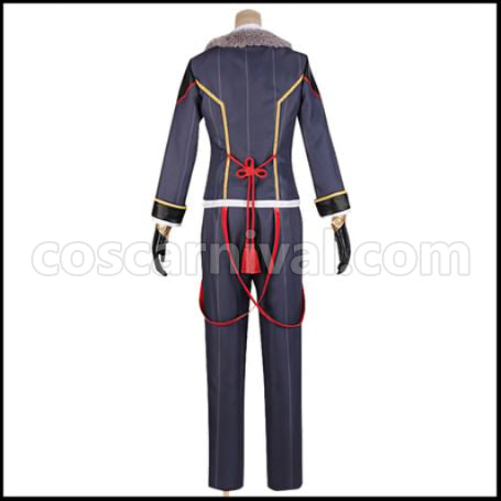 Touken Ranbu Musical Part 2 Yui no Hibiki Hajimari no Oto Horikawa Kunihiro Cosplay Costume coscarnival - Side Profile
