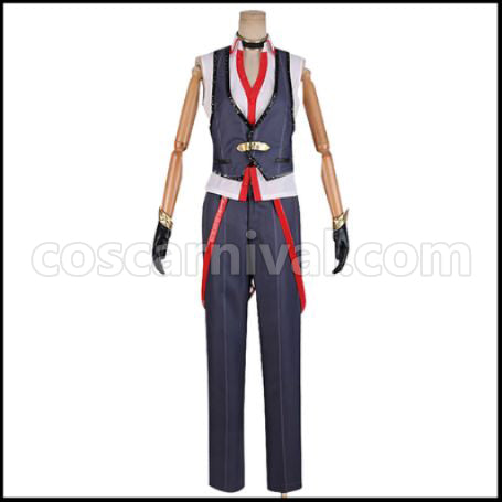 Touken Ranbu Musical Part 2 Yui no Hibiki Hajimari no Oto Horikawa Kunihiro Cosplay Costume coscarnival - Detail Close-up