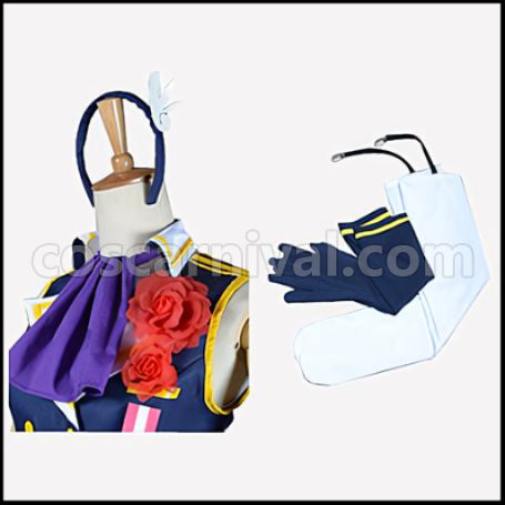 Love Live! Shocking Party Fuli A-RISE Erena Todo UTX Academy Cosplay Costume coscarnival - Collar Design