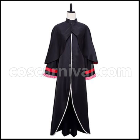 Re:Zero Starting Life in Another World Witch Cosplay Costume coscarnival - Front View