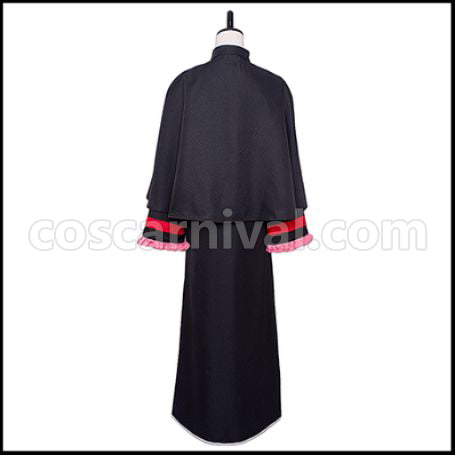 Re:Zero Starting Life in Another World Witch Cosplay Costume coscarnival - Back View