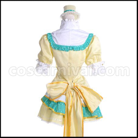 Love Live! School Idol Festival Fruit Parlor Edition SR Post-Awakening Hanayo Koizumi Cosplay Costume coscarnival - Side Profile