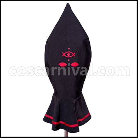 Re:Zero Starting Life in Another World Witch Cosplay Costume coscarnival - Side Profile