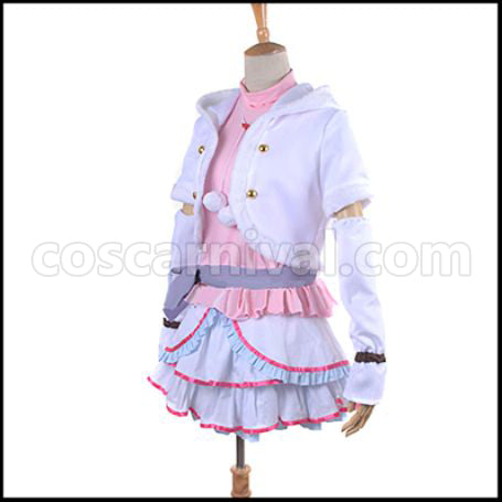 Love Live! Nozomi Tojo Snow Halation ¦Ì's Cosplay Costume coscarnival - Back View