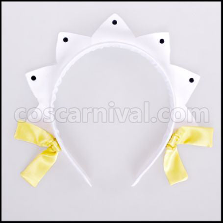 Love Live! Maid Mogu Mogu Love in Approach! Hanayo Koizumi Cosplay Costume coscarnival - Side Profile