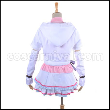 Love Live! Nozomi Tojo Snow Halation ¦Ì's Cosplay Costume coscarnival - Side Profile