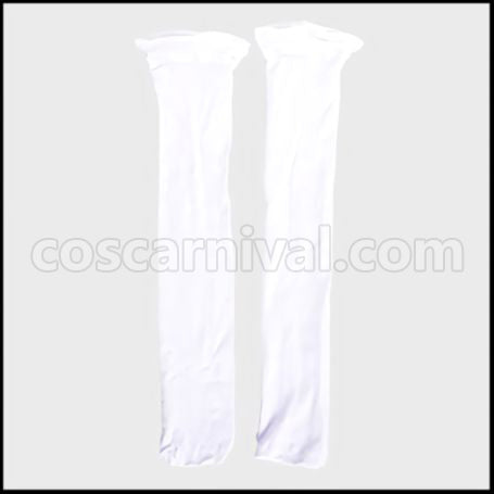 Love Live! Maid Mogu Mogu Love in Approach! Hanayo Koizumi Cosplay Costume coscarnival - Collar Design