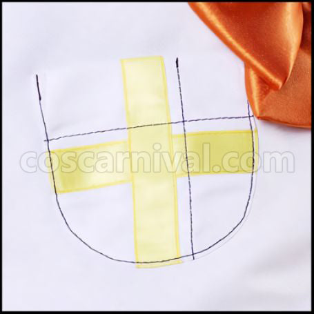 Love Live! Maid Mogu Mogu Love in Approach! Hanayo Koizumi Cosplay Costume coscarnival - Material Texture