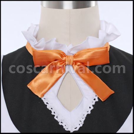 Love Live! Maid Mogu Mogu Love in Approach! Hanayo Koizumi Cosplay Costume coscarnival - Color and Pattern