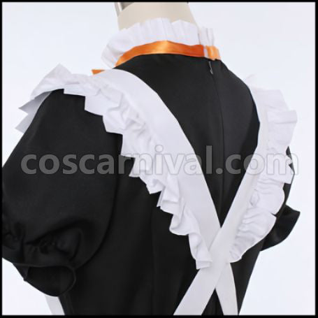 Love Live! Maid Mogu Mogu Love in Approach! Hanayo Koizumi Cosplay Costume coscarnival - Functional Details