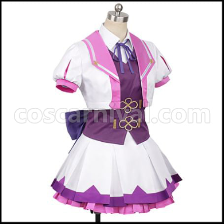 Uma Musume Pretty Derby Special Week Cosplay Costume coscarnival - Pocket Design