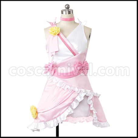 Love Live! The Movie Insert Song Single "Bokutachi wa Hitotsu no Hikari/Future " Rin Hoshizora Cosplay Costume coscarnival - Front View