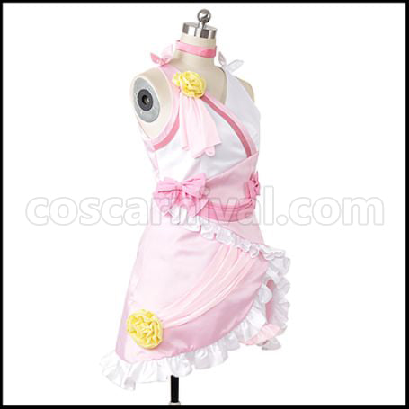 Love Live! The Movie Insert Song Single "Bokutachi wa Hitotsu no Hikari/Future " Rin Hoshizora Cosplay Costume coscarnival - Back View
