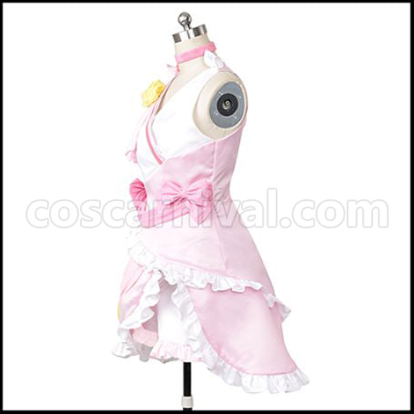 Love Live! The Movie Insert Song Single "Bokutachi wa Hitotsu no Hikari/Future " Rin Hoshizora Cosplay Costume coscarnival - Side Profile