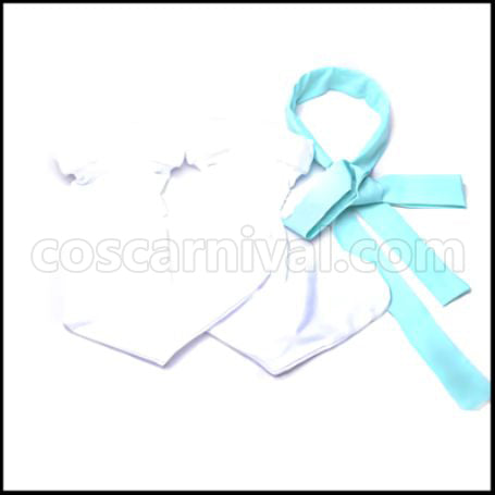 Love Live! Snow halation Rin Hoshizora Cosplay Costume coscarnival - Detail Close-up