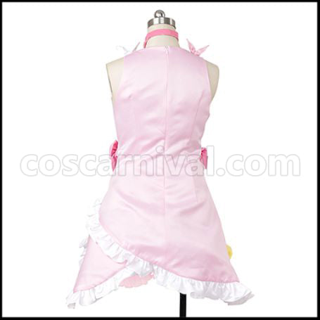 Love Live! The Movie Insert Song Single "Bokutachi wa Hitotsu no Hikari/Future " Rin Hoshizora Cosplay Costume coscarnival - Detail Close-up