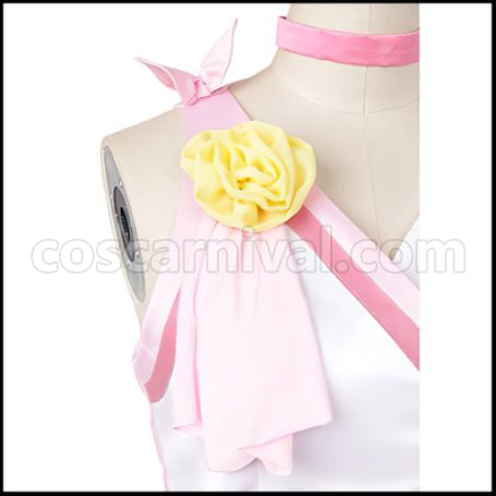 Love Live! The Movie Insert Song Single "Bokutachi wa Hitotsu no Hikari/Future " Rin Hoshizora Cosplay Costume coscarnival - Collar Design