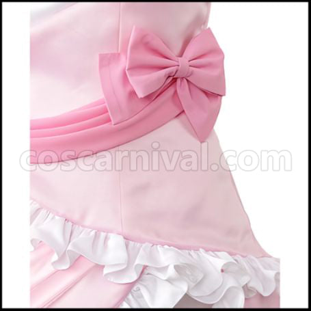 Love Live! The Movie Insert Song Single "Bokutachi wa Hitotsu no Hikari/Future " Rin Hoshizora Cosplay Costume coscarnival - Cuff Style