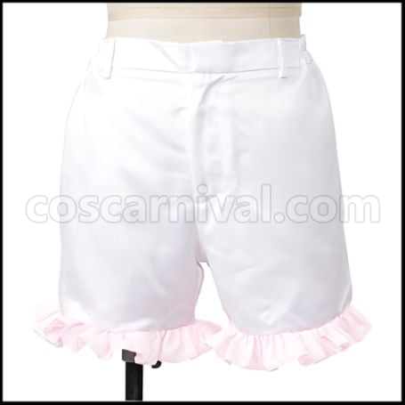 Love Live! The Movie Insert Song Single "Bokutachi wa Hitotsu no Hikari/Future " Rin Hoshizora Cosplay Costume coscarnival - Material Texture