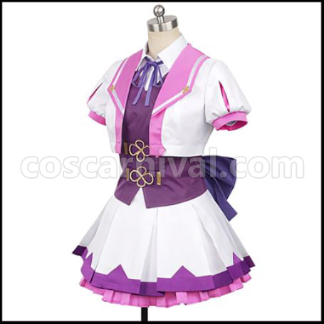 Uma Musume Pretty Derby Special Week Cosplay Costume coscarnival - Cut and Style