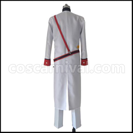 Re:Zero Starting Life in Another World Julius Euclius Cosplay Costume coscarnival - Collar Design