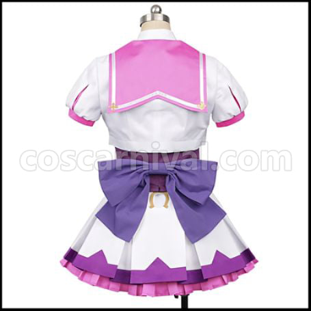 Uma Musume Pretty Derby Special Week Cosplay Costume coscarnival - Functional Details
