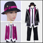 DIABOLIK LOVERS Raito Sakamaki Cosplay Costume Ver2 coscarnival - Front View
