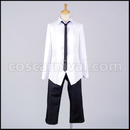 DIABOLIK LOVERS Raito Sakamaki Cosplay Costume Ver2 coscarnival - Detail Close-up