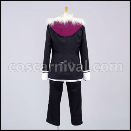 DIABOLIK LOVERS Raito Sakamaki Cosplay Costume Ver2 coscarnival - Cuff Style