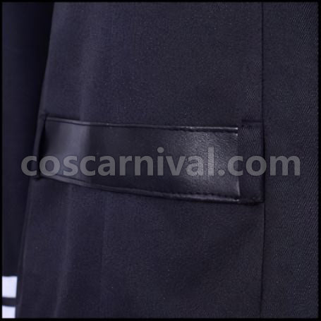 DIABOLIK LOVERS Raito Sakamaki Cosplay Costume Ver2 coscarnival - Color and Pattern