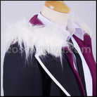 DIABOLIK LOVERS Raito Sakamaki Cosplay Costume Ver2 coscarnival - Functional Details
