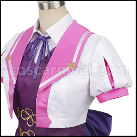 Uma Musume Pretty Derby Special Week Cosplay Costume coscarnival - Front View