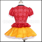 Zombieland Saga Saki Nikaido Cosplay Costume coscarnival - Detail Close-up