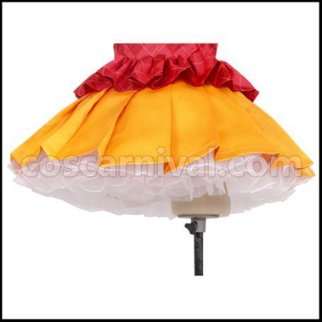 Zombieland Saga Saki Nikaido Cosplay Costume coscarnival - Cuff Style