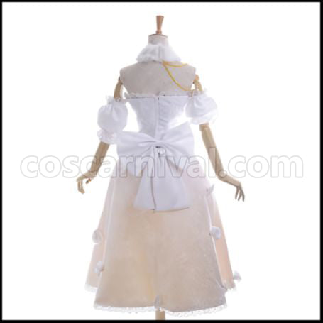 Love Live! School Festival Wedding Dress Edition SR After Awakening Hanayo Koizumi Cosplay Costume coscarnival - Side Profile