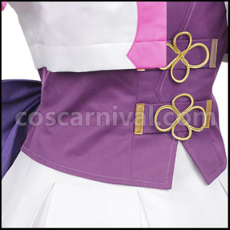Uma Musume Pretty Derby Special Week Cosplay Costume coscarnival - Back View