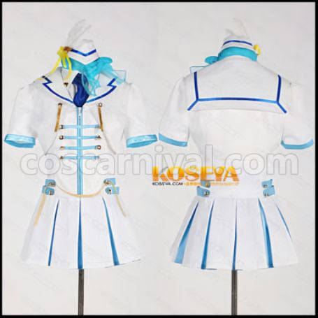 Love Live! Wonderful Rush Hanayo Koizumi Cosplay Costume coscarnival - Front View