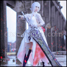 SINoALICE Justice Snow White Cosplay Costume Version 1 coscarnival - Collar Design