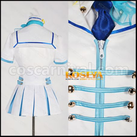 Love Live! Wonderful Rush Hanayo Koizumi Cosplay Costume coscarnival - Side Profile