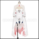 SINoALICE Justice Snow White Cosplay Costume Version 1 coscarnival - Color and Pattern