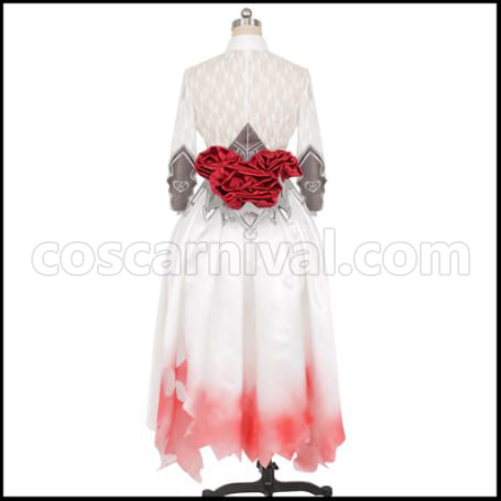 SINoALICE Justice Snow White Cosplay Costume Version 1 coscarnival - Functional Details