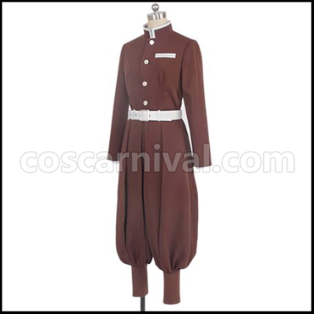 Demon Slayer: Kimetsu no Yaiba Anime Edition Tanjiro Kamado Cosplay Costume coscarnival - Hem Detail