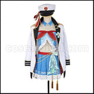 Love Live! School Idol Festival Marine Edition UR Honoka Kosaka Cosplay Costume coscarnival - Detail Close-up