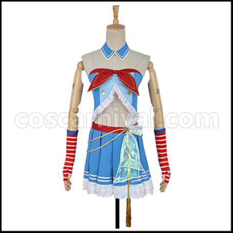 Love Live! School Idol Festival Marine Edition UR Honoka Kosaka Cosplay Costume coscarnival - Cuff Style