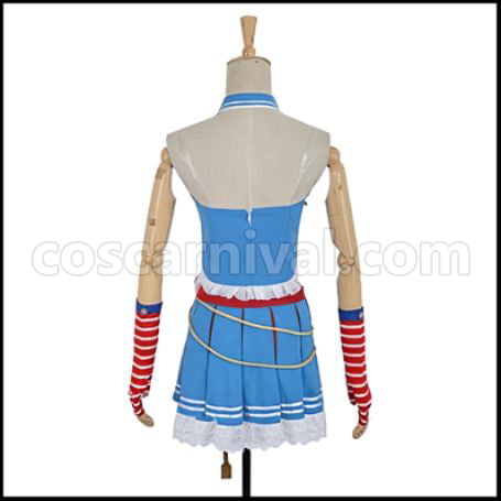 Love Live! School Idol Festival Marine Edition UR Honoka Kosaka Cosplay Costume coscarnival - Hem Detail