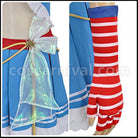 Love Live! School Idol Festival Marine Edition UR Honoka Kosaka Cosplay Costume coscarnival - Material Texture